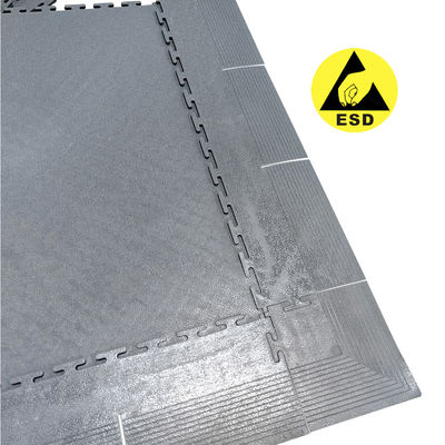 600×600mm 取れるESD 静止性防止型 PVCビニール床材 病院/クリーンルーム用