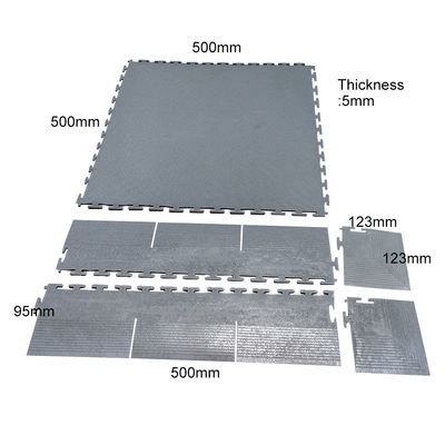 600×600mm 取れるESD 静止性防止型 PVCビニール床材 病院/クリーンルーム用