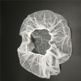 21&quot;検査/クリーンルームの環境のためのポリプロピレンのBouffant帽子10GSM