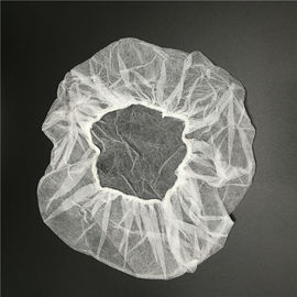 21&quot;検査/クリーンルームの環境のためのポリプロピレンのBouffant帽子10GSM