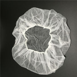 21&quot;検査/クリーンルームの環境のためのポリプロピレンのBouffant帽子10GSM