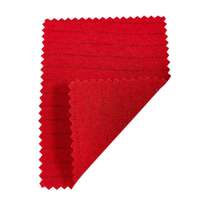 Cvc ニットピーク アンチスタティックファブリック エスド ポロシャツ 赤 黄色 260gm