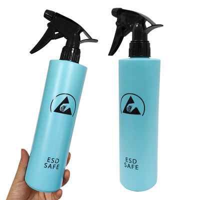 500ml アンチ静的ブルー プラスチック製のスプレーボトル 洗える式 ESD 霧化ボトル