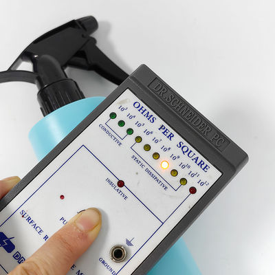 500ml アンチ静的ブルー プラスチック製のスプレーボトル 洗える式 ESD 霧化ボトル