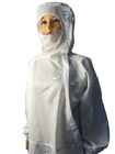 フードおよびFacemaskのバイオテクノロジー/薬剤ESD安全な材料のクリーンルームESDのスーツ