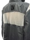 クリーンルームESDの安全な衣類ポリエステル反静的なジャケットおよびズボンは1000 - 10000を分類する