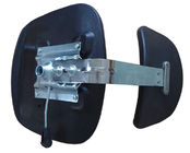 重量の帽子300LBS EPA ESDの金庫はアルミニウム足車が付いている静的な散逸性の仕事の椅子の議長を務める