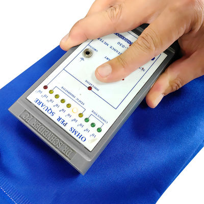 青いESD 静止性のない綿のポリブレンド 耐火性労働服 静止性のない領域用