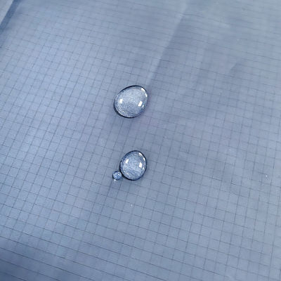 クリーンルーム ESD アンチスタティック 98% ポリエステル+2% 導電線 防水布 ESD 服