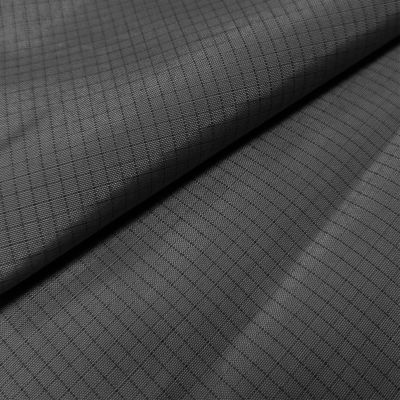 黒色 4mm 格子 33% 綿 2% 炭素繊維 静止性のないTC織物 ESD 作業服