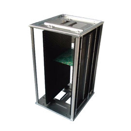 ギヤ トラックESD安全な材料ESD PCBのマガジン ラックのサイズ355x320x563 Mm