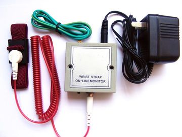ライン モニターの静電気放電バンドのクリーンルームESDの保護リスト・ストラップ