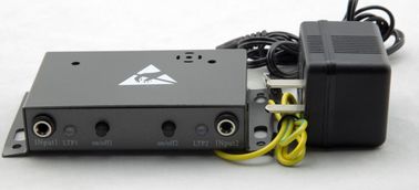 110V / ライン モニターの二重革紐の220V ESDのリスト・ストラップは含まれていた力のアダプターを支えた