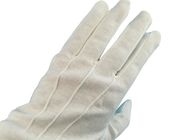 電子工学アセンブリのための100%の綿織物の手袋の反静的な手袋の反空電