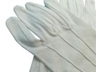 電子工学アセンブリのための100%の綿織物の手袋の反静的な手袋の反空電
