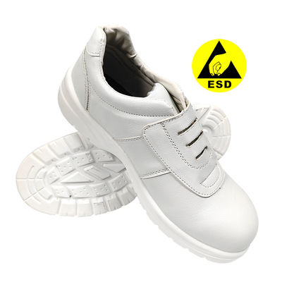 ホワイト 鋼製 洗面具 防壊 労働 保護 靴 安全 防塵 ワークショップ ESD 防静電 食品 作業 靴