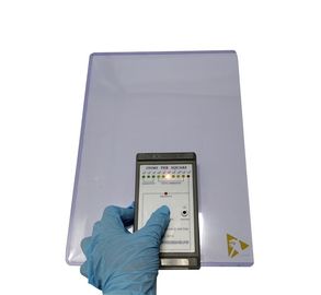 堅いESD文書ホールダーESDの事務用品1つの側面の開いたサイズA3 A4 A5 A6 A7