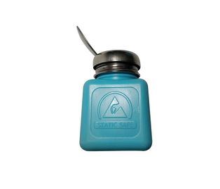 4oz 6oz 8oz ESDの包装材料の静的な散逸性のHDPEアルコールびん