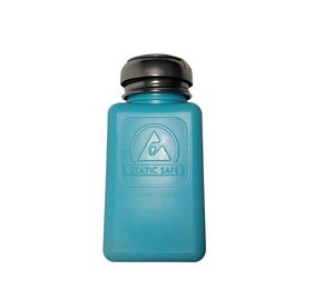 4oz 6oz 8oz ESDの包装材料の静的な散逸性のHDPEアルコールびん
