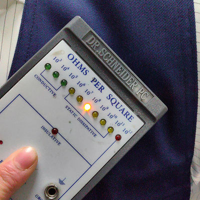 海軍ブルー デニム 織物 ツール ウェスト 静止防止 ツール キット 電気工用のワーク ウェスト