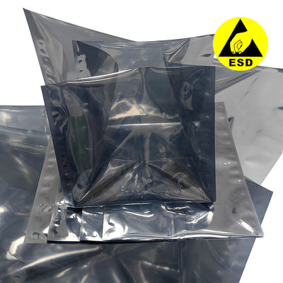 大型三次元水分阻害保護袋 ESD 静止防止保護袋 プラスチック包装袋