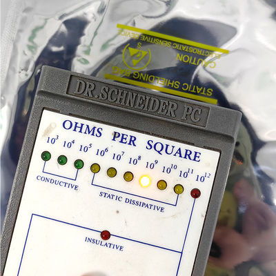 カスタマイズ可能なロゴ クリーンルーム アンチスタティック エリア トップオープン ESD アンチスタティック シールド バッグ