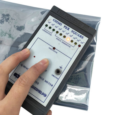 カスタマイズされたデザイン 防水 PE バッグ 電子機器の包装用 ESD シールド バッグ