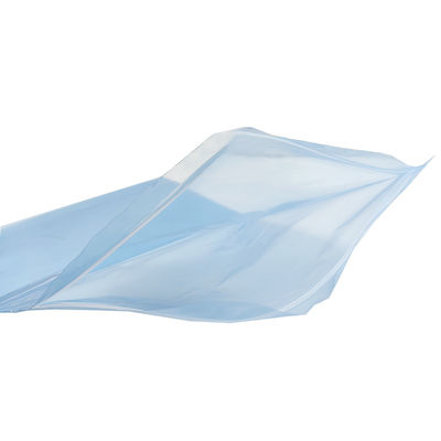 青いPEESD Zip Lock シールドバッグ クリーンルーム用 小型・中型電子部品