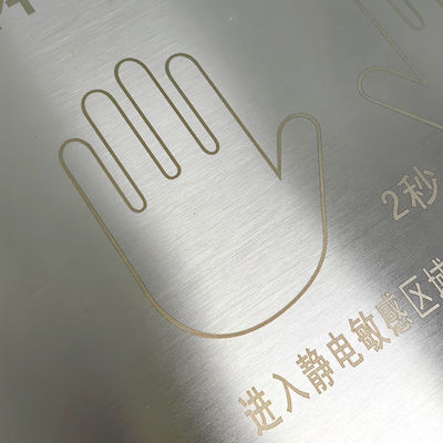 FXK-803 480mm*300mm 壁掛け固定装置 人間静的放電器