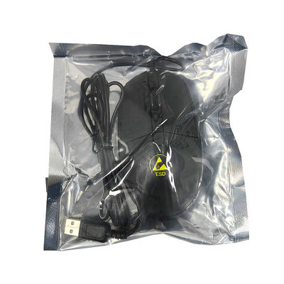 ブラック クリーンルーム ESD アンチ静止式ワイヤードマウスキーボードセット