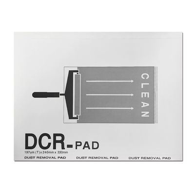 240*330mm 粉塵除去 粘着パッド 安全 剥がれる DCR パッド
