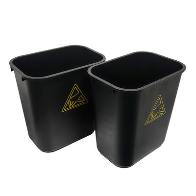 35L PP プラスチックのESD 静電式クリーンルーム ツールボックス ゴミ箱