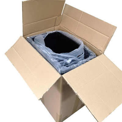 20L/40L Black Plastic Antistatic Electrostatic Cleanroom Tool Box Trash Can