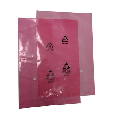 印刷 ESD 保護袋 PE 包装袋