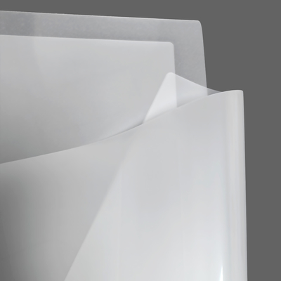 ESD PET プラスチックシールフィルム A4 サイズ アンチ静止性熱耐性
