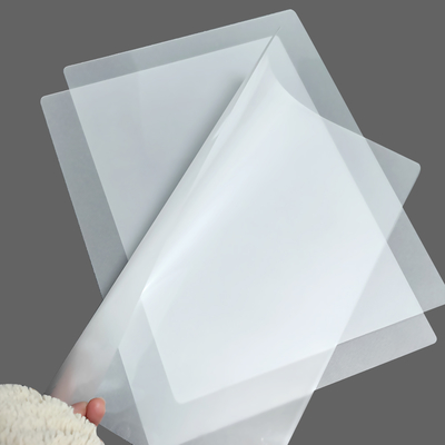 ESD PET プラスチックシールフィルム A4 サイズ アンチ静止性熱耐性