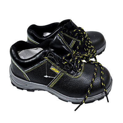 ブラック アンチ・スクラッシング アンチ・ピアス 鋼鉄の安全靴