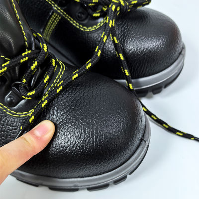 ブラック アンチ・スクラッシング アンチ・ピアス 鋼鉄の安全靴