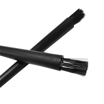 ESD 反静的ブラシ 小型炭素繊維 産業用クリーニング