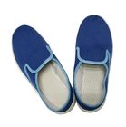 濃紺の生地ESDの安全靴は非EPA区域のための反静的な靴に穴をあける
