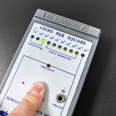 ESD 黒色フロストPPプラスチックシート 静電気防止PPパーティション