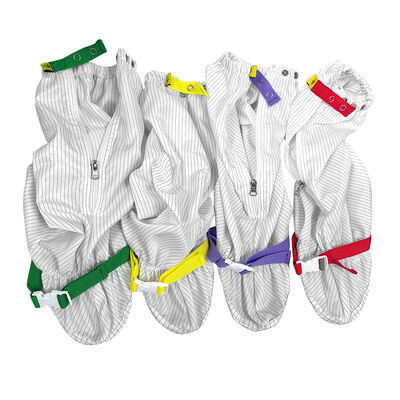 クリーンルーム ESD 静止性防止 柔らかい土台 塵のない長管靴