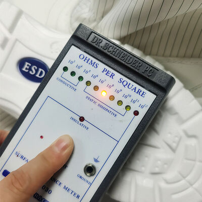 産業用作業服のための白鋼の脚のESD抗静止性安全靴