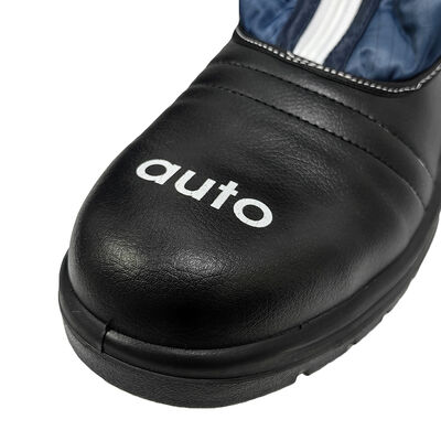 アンチスマッシュ 鋼鉄の足の靴 アンチステティック 作業安全靴