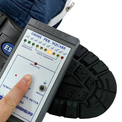 アンチスマッシュ 鋼鉄の足の靴 アンチステティック 作業安全靴