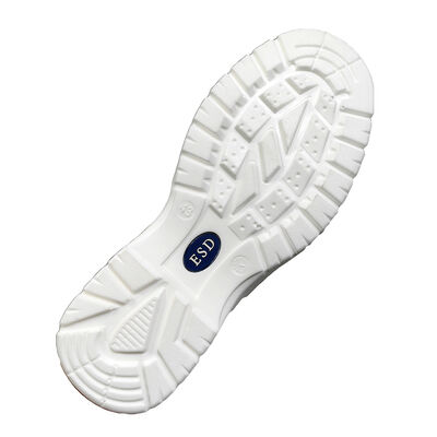 白 ESD 静電気防止スポンジ複合チューブショートブーツ