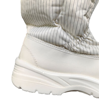 白 ESD 静電気防止スポンジ複合チューブショートブーツ