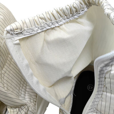 白 ESD 静電気防止スポンジ複合チューブショートブーツ