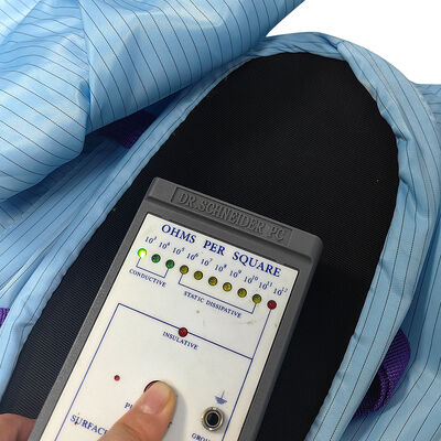 ESD 塵のないクリーンルーム PVC 柔らかい土台の高靴