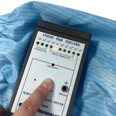 ESD 塵のないクリーンルーム PVC 柔らかい土台の高靴